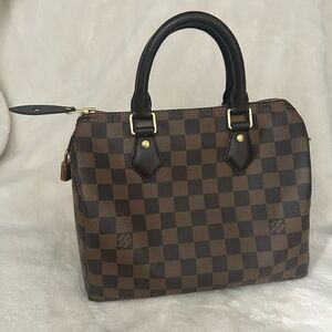 Louis Vuitton Speedy 25 – Damier Ebene